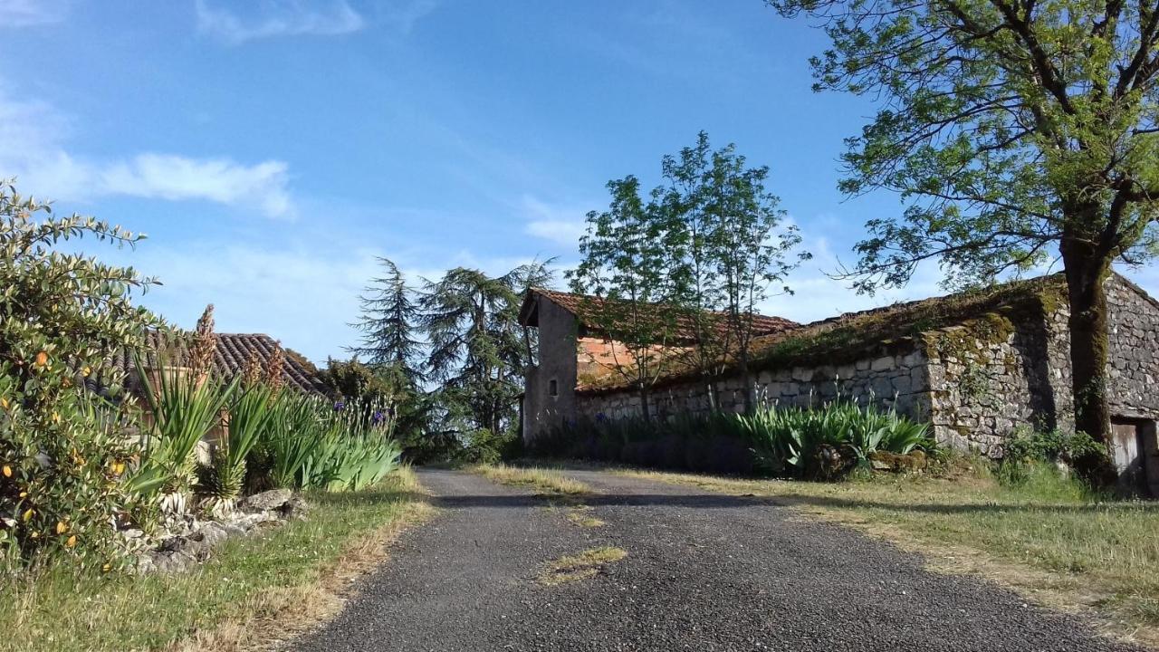 לינה וארוחת בוקר Fargues  Domaine De Seguela מראה חיצוני תמונה