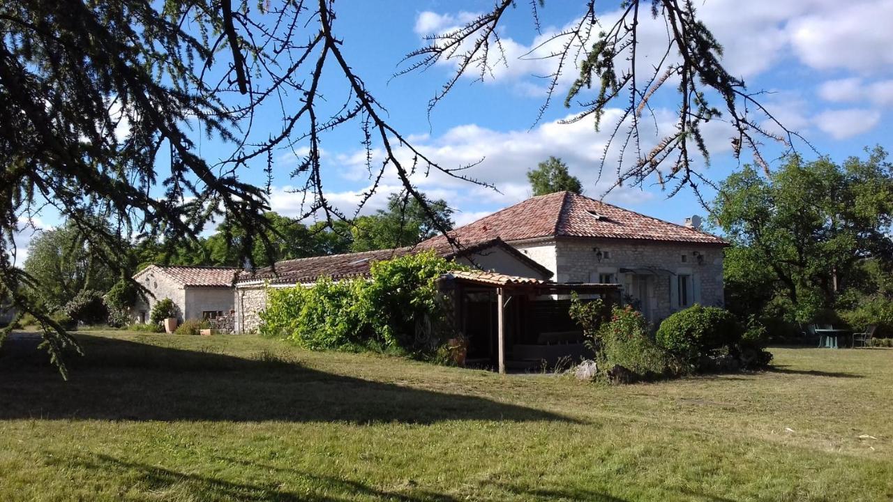 לינה וארוחת בוקר Fargues  Domaine De Seguela מראה חיצוני תמונה