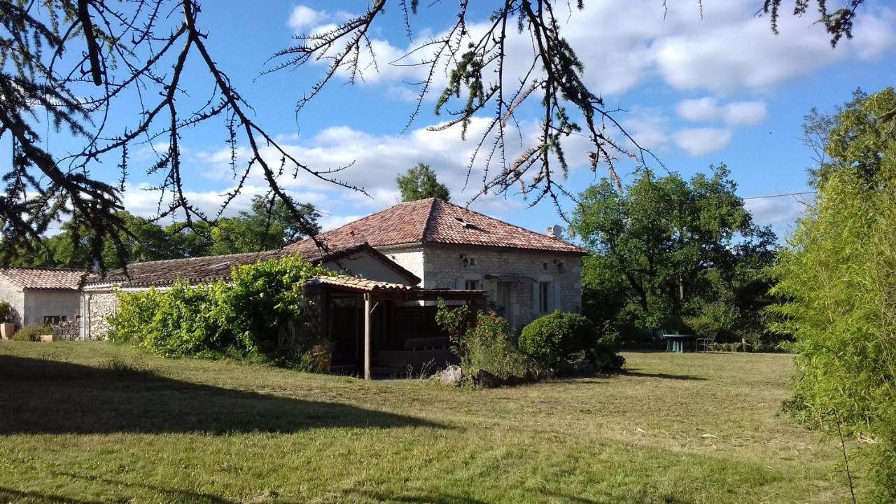 לינה וארוחת בוקר Fargues  Domaine De Seguela מראה חיצוני תמונה
