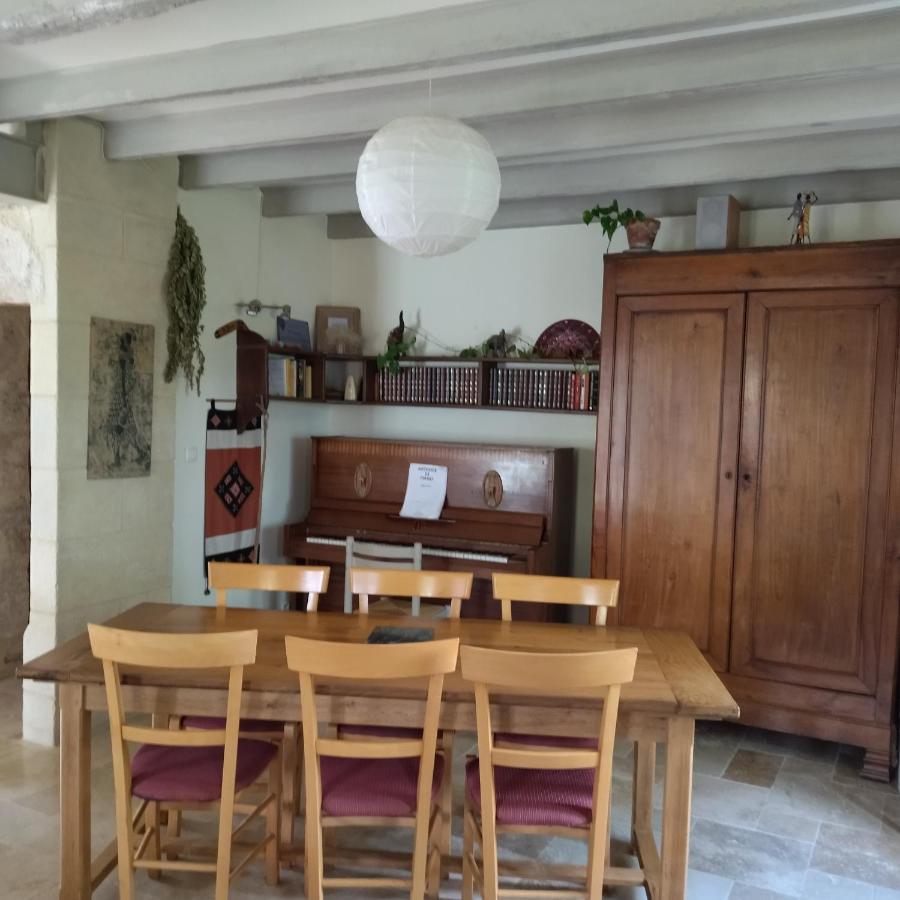 לינה וארוחת בוקר Fargues  Domaine De Seguela מראה חיצוני תמונה